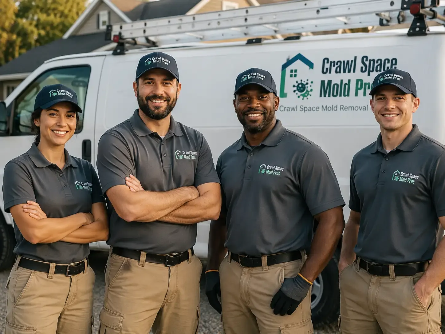 Crawl Space Mold Removal company in Oakdale, NE