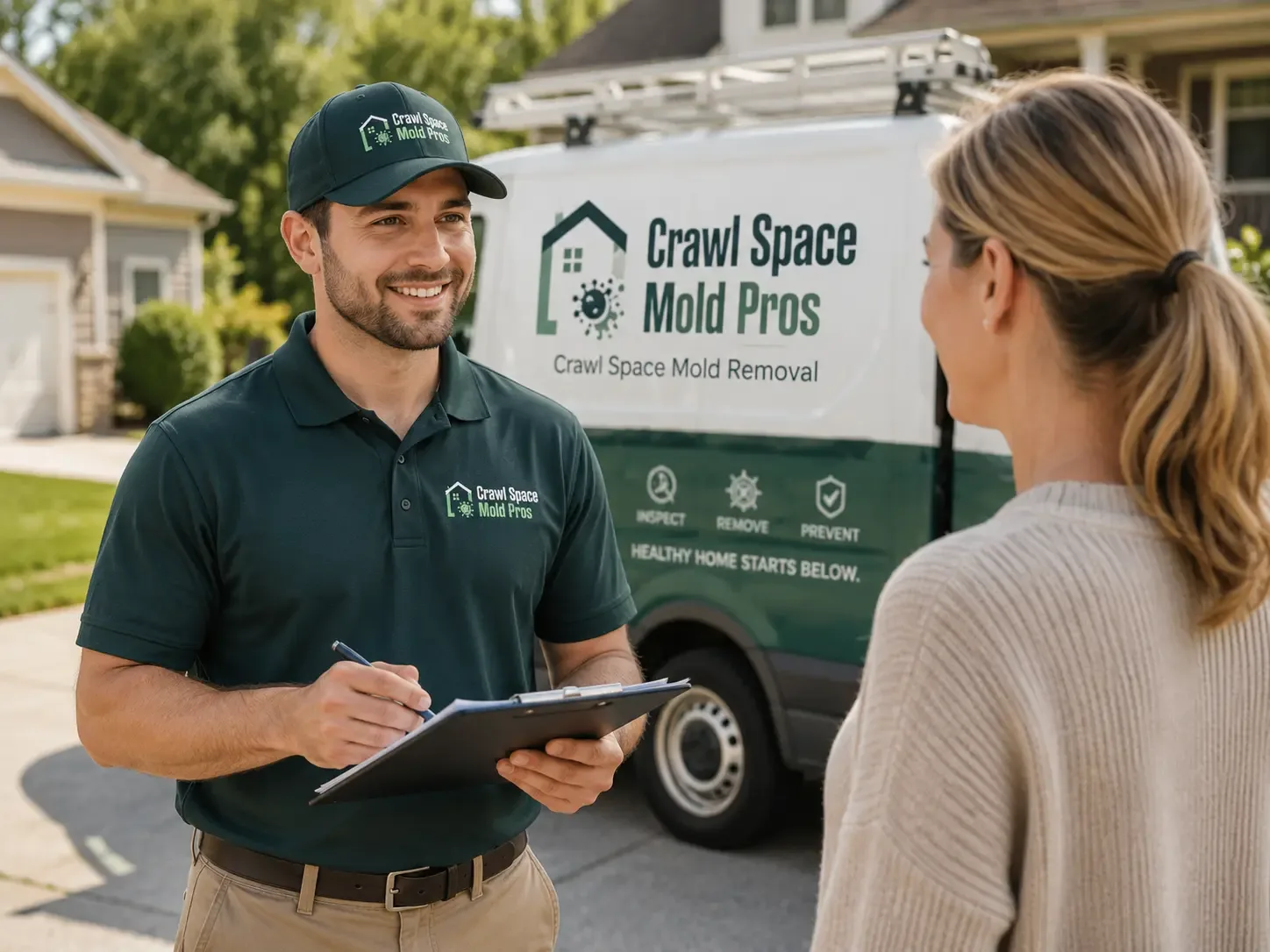 Crawl Space Mold Removal Oakdale, NE FAQs